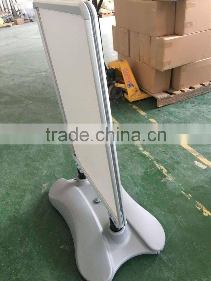 Water base poster board, advertising board outdoor pavement