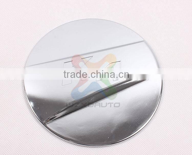 FUEL TANK COVER CHROME FUEL CAP TANK OIL TRIM COVER FOR K4 2014 2015