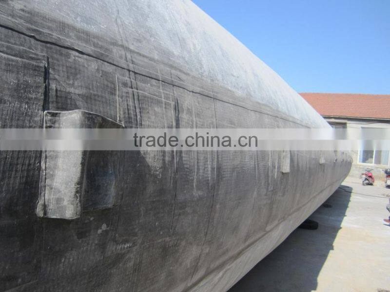 High pressure boat inflatable heavy lifting rubber airbag