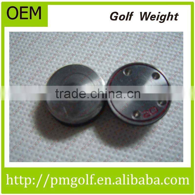 High Quality 25g 30g Nickel Standard Golf Putter Weight