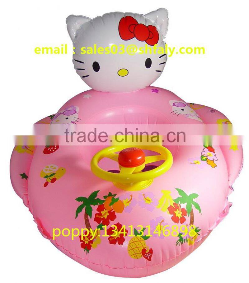 Hot-selling Inflatable Children Whale Baby Seat