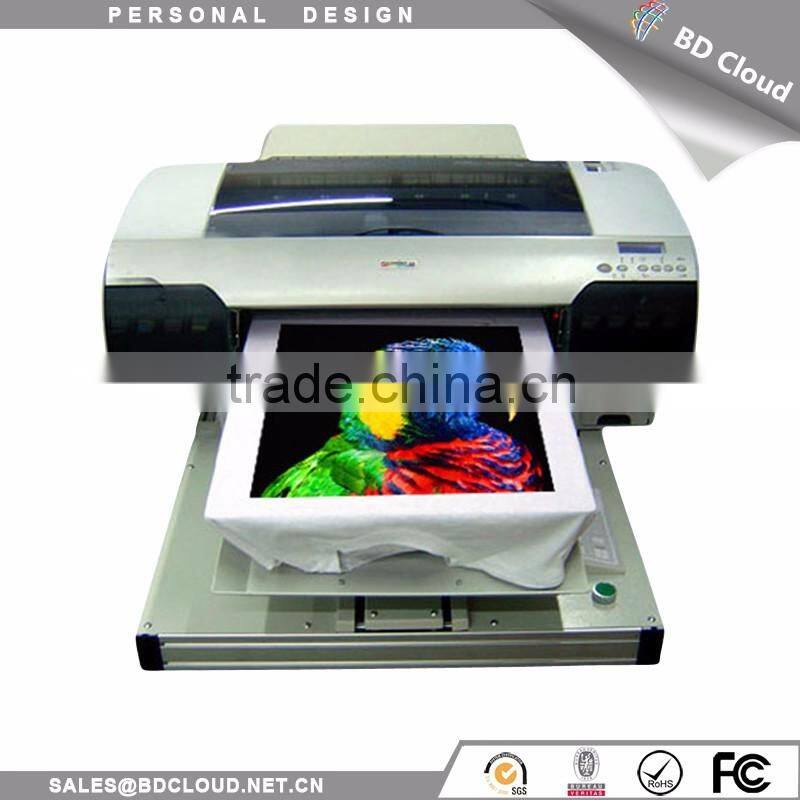 High quality manual screen printing table / one table printing machine for T shirt screen printer