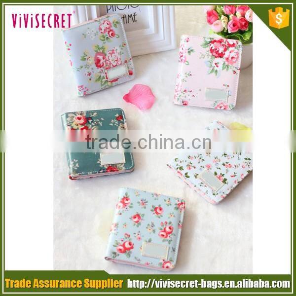 Promotion nylon women wallet ladies fancy purse wholesale