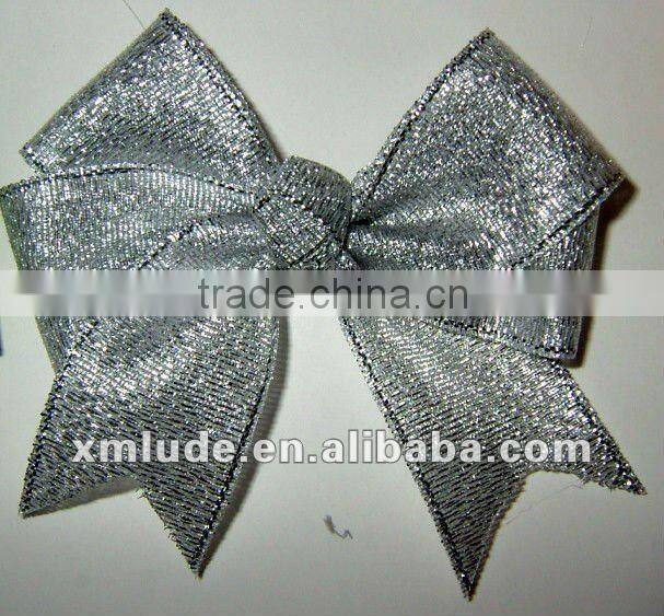 wholesale colorful metallic ribbon/ red/ pink/ plum/green/yellow