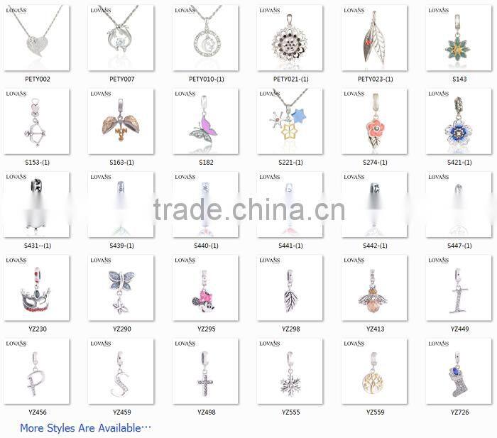 Fashion Jewelry 2016 925 Sterling Tibetan Silver Pendant
