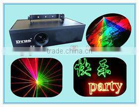 450nm 500mW Animation blue laser light projector for night club, dj
