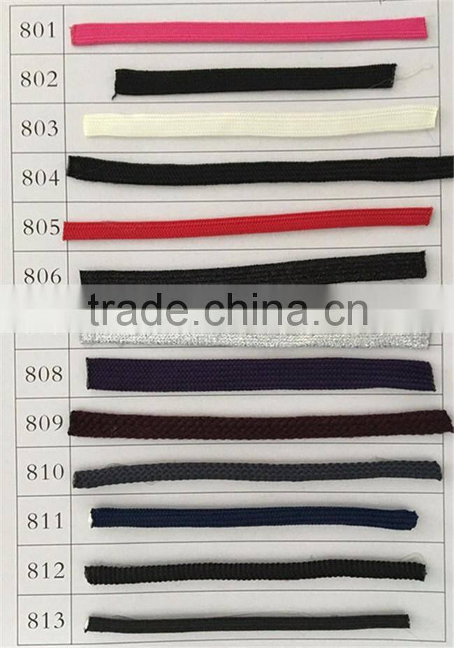 Wholesale High Quality 1mm Polyester Double-Color Twist Rope