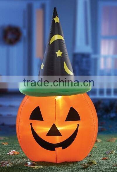 Halloween Yard Decoration Outdoor Decorating Inflatable Pumpkin