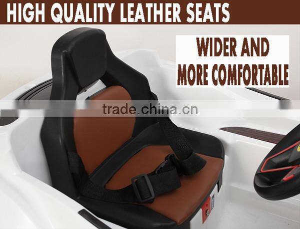 Hot selling 2015 new model electric car,cheap electric car,12V battery powered ride on baby cars children ride on toys car