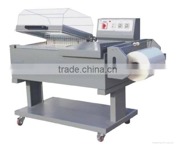 packaging machine POF film sealer and shrink wrapping machine shunyi brand