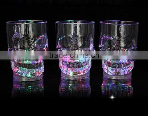 Creative design colorful party led flashing cup ,led glow cups