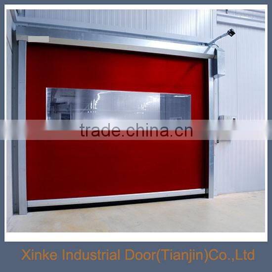 nice PVC roll up door/high quality roller shutter door