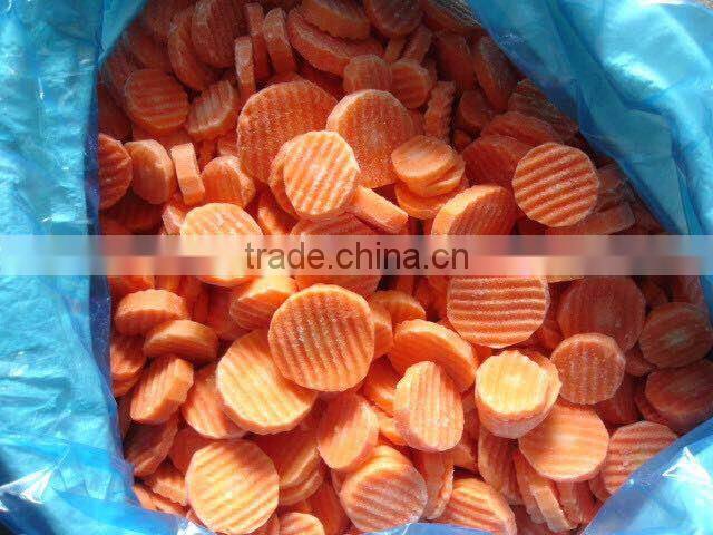 IQF Frozen Carrot