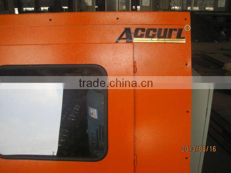 W12-80*6000 CNC Touch Screen Hydraulic Plate Sheet Rolling Bendr Machine with PLC