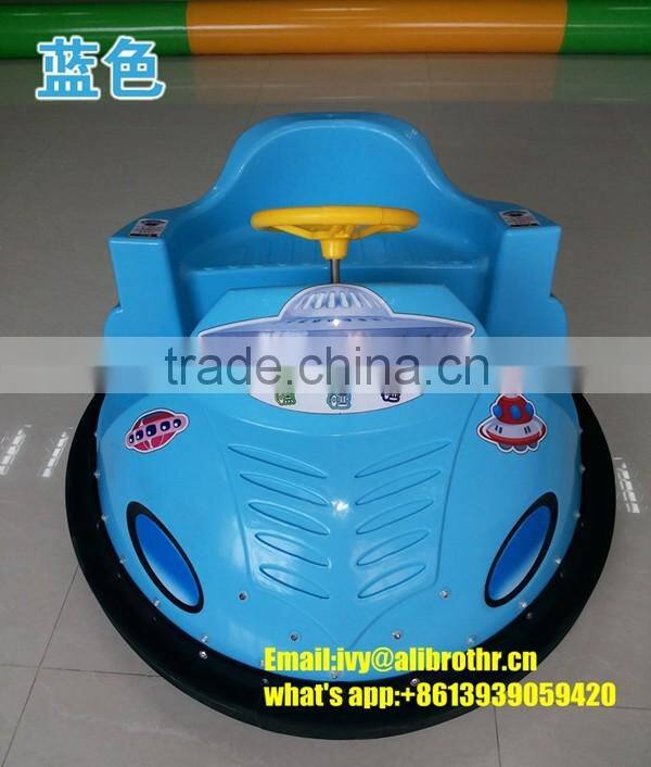 Chinese amusement park battery Remote Control Bumper Car For Kids