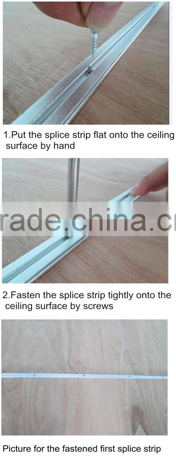 Easy joint SMD3528 light source 36W2'x2' frameless sky panel from factory directly