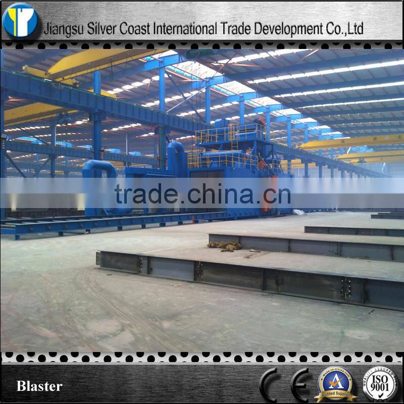 H-beam Shot Blasting Machine with good quality