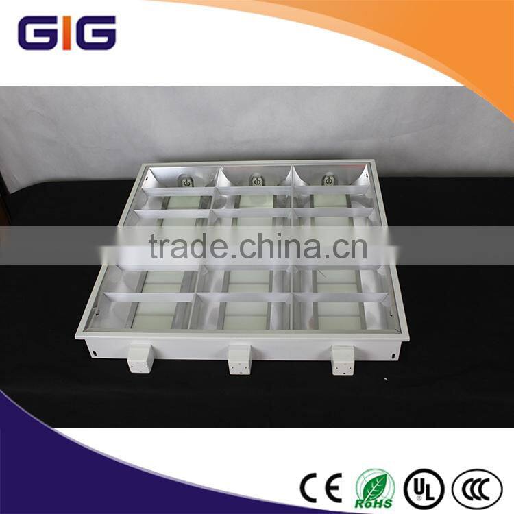 High qulity T8 Grille Lamp 4X18W