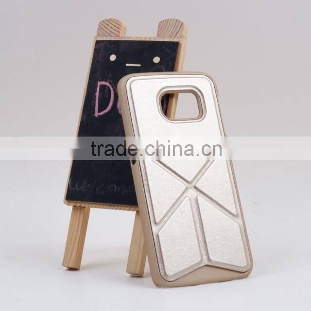 Alibaba website case, Phone Case For Samsung S6 Edge ,For Samsung S6 Edge Case With Kickstand Function
