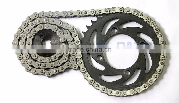 Motorcycle chain 428H chain set