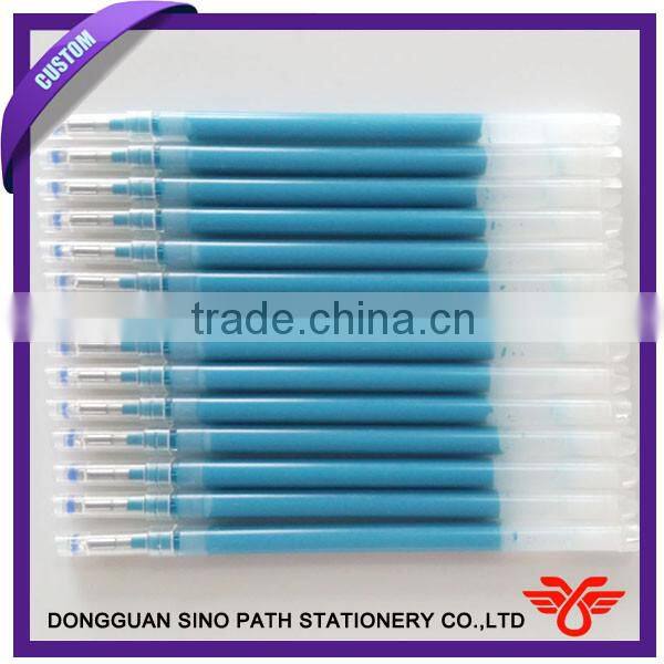 High quality custom friction pen,refill ink eraser pen for leather