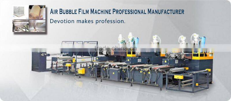 7 layers air bubble wrap film making Equipment making machine