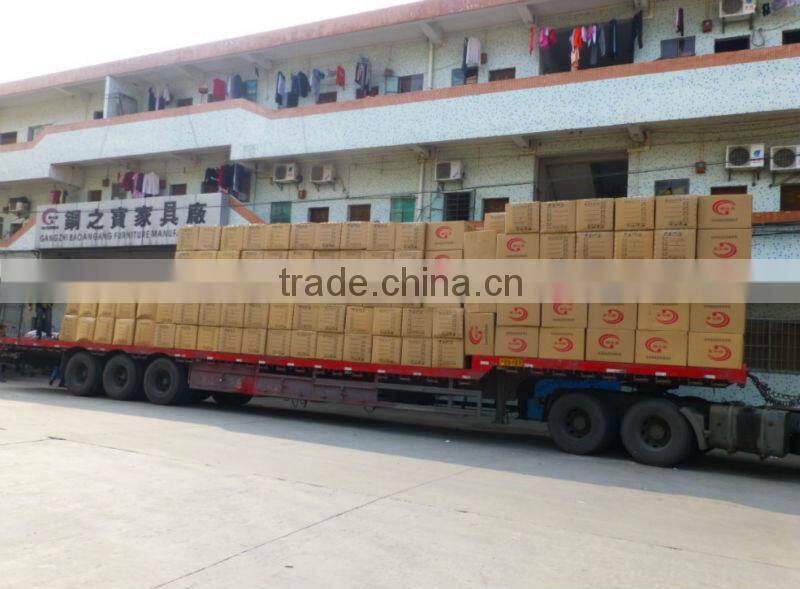 Antique swivel leather chair,oak wood office chair