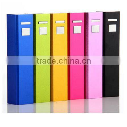 lipstick power bank backup battery cheap powerbank 2600mAh