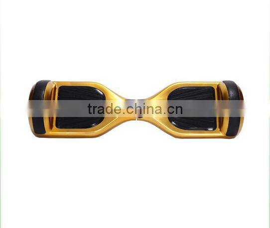 6" 9" Yellow Self Balancing Scooter Hoverboard Swegway Style Bluetooth Music LED Including Samsung Battery
