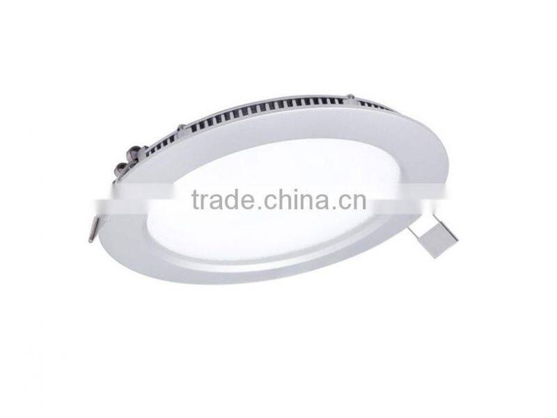 9W Market Meeting Room Cleanroom Sky Ceilling Round Led Panel Light