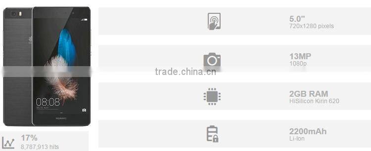 2016 China 5.0inch android 4g lte smartphone huawei p8 lite smart phone