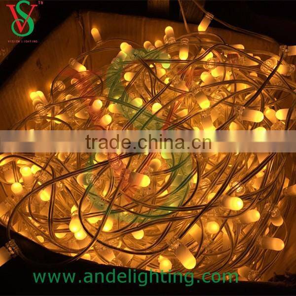 Christmas light string led clip light /led 12v lights