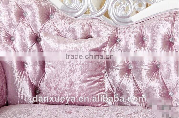 Foshan factory chaise lounge sofa farbic chaise lounge seat