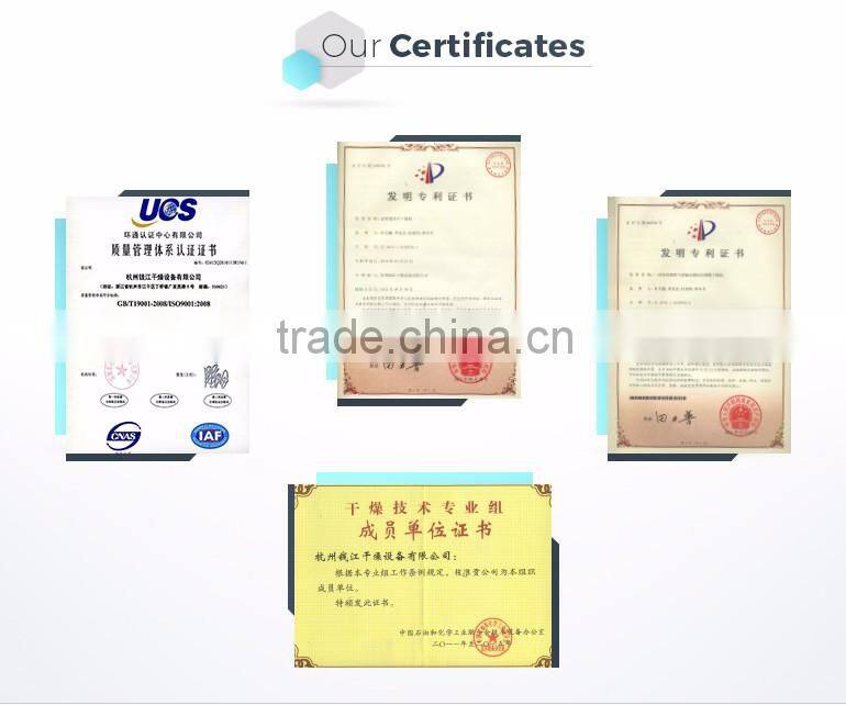 Sea salt dryer fluid bed dryer manufacturers in China