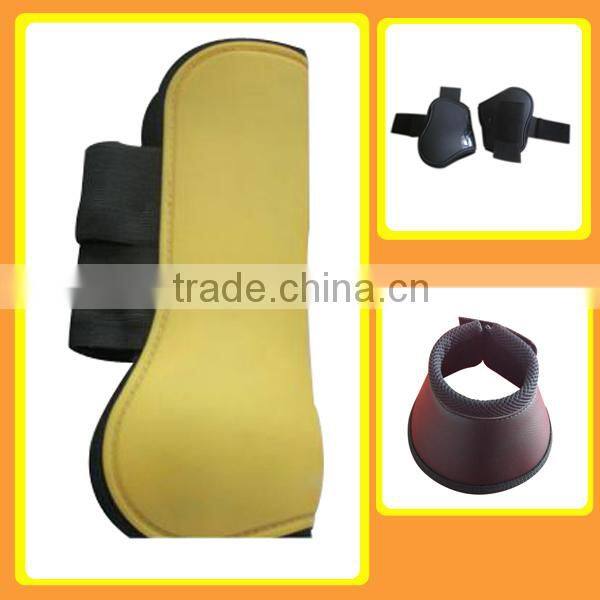 Cheap Pretty Carved Horse Riding Boots Made of Neoprene Factory Price Horse Care Products