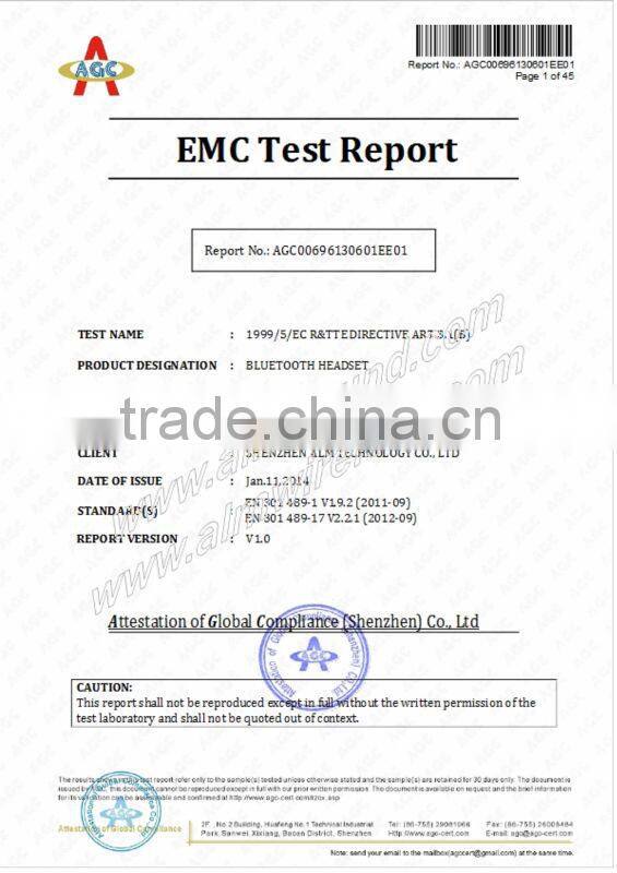 CSR8645 a2dp hsp hfp bluetooth module bluetooth 4.0 aptx module