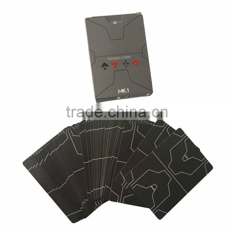 custom advertising playing cards