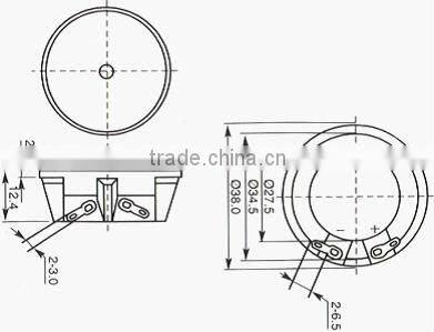 Outdoor Ultrasonic Speaker(waterproof)
