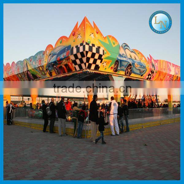 Top quality indoor game car Dodgem double seats childrern electric bumper cars