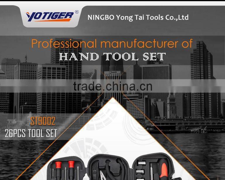 26Pcs Promotion Tool Set,Gifts Mini Hand Tool Set,Toy Tool Set