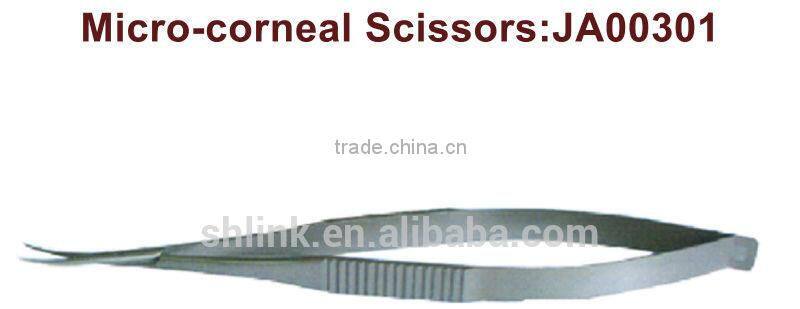 Surgical instrument micro- Corneal Scissors JA00301