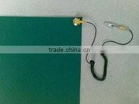 China factory ESD table mat/anti-static floor mat