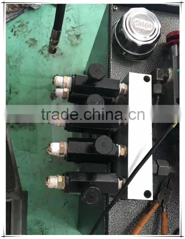 Hydraulic electronic heavy duty road barriercade parking blocker