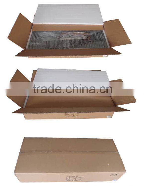 2015 High qulity and best selling floor lamp in stain nickel finish