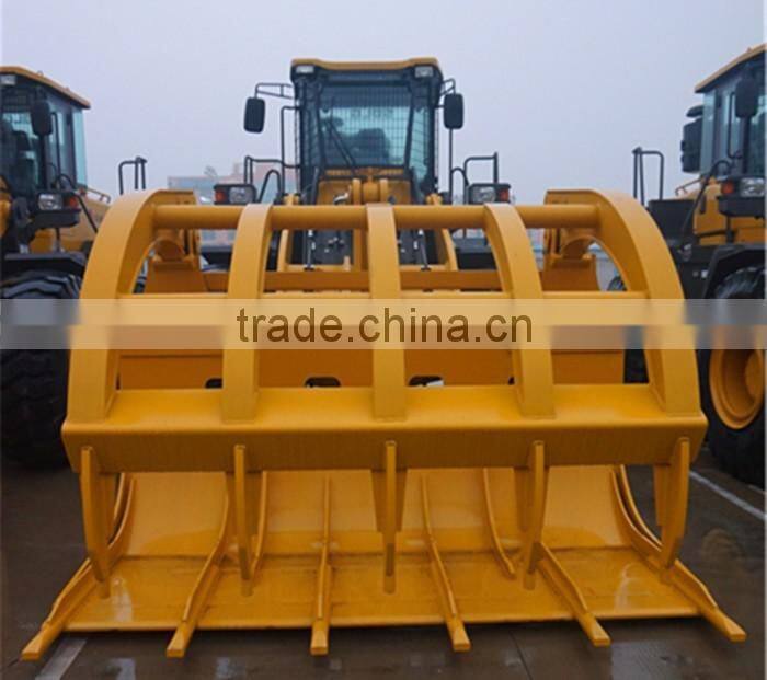 SDLG Wheel Loader Attachment Grass Grapple For LG916/LG918/LG933L/LG936L/LG938L/LG946L/LG953N/LG956L/LG958L/LG968L/LG978L