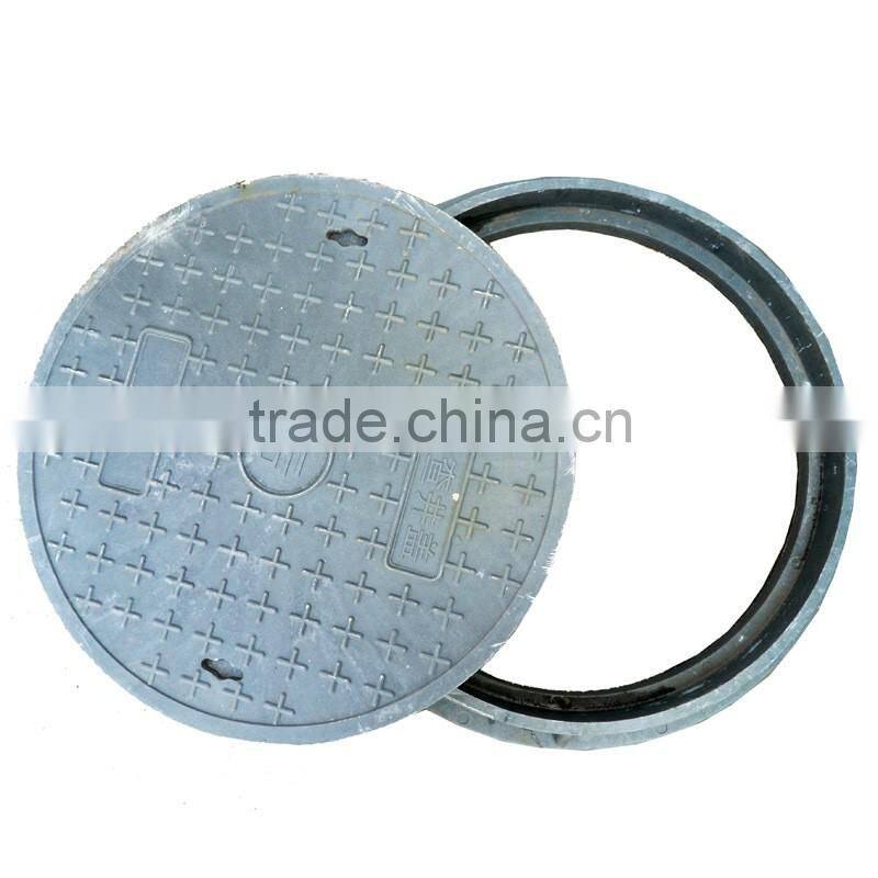 frp square round sealed waterproof manhole cover for sale 400KN