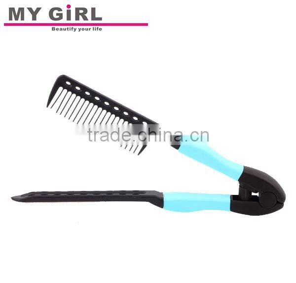 MY GIRL New Professional Private Label Products Magic Ionic brush for straightening