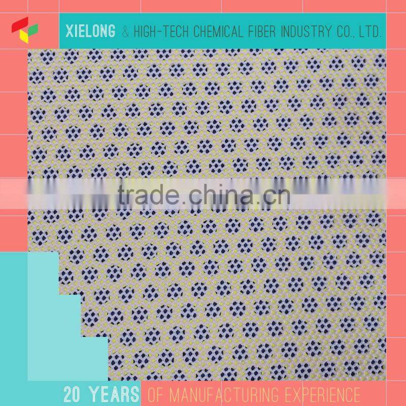 water proof sandwich lace mesh fabric