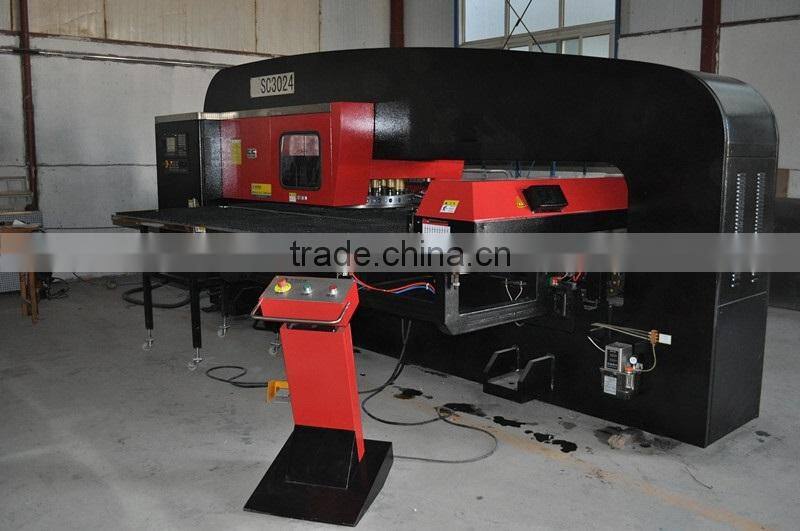 CNC Hole Punching Machine/Punch Press For Metal Plate