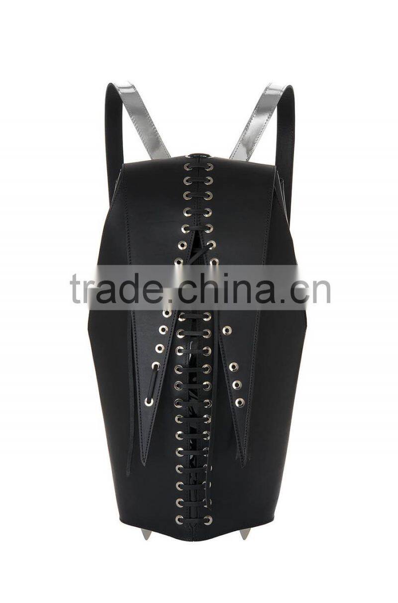 2016 New Ladies Fashion PU Leather Ladies leather backpack(LOD-15518)